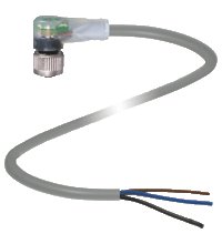 Соединительный кабель Pepperl Fuchs V1-W-E2-1M-PUR