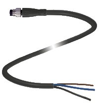 Соединительный кабель Pepperl Fuchs V3S-GM-BK5M-PUR-U