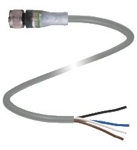 Соединительный кабель Pepperl Fuchs V1-G-A2-2M-PUR