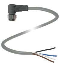 Соединительный кабель Pepperl Fuchs V1-WV4A-3M-PUR