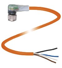 Соединительный кабель Pepperl Fuchs V1-W-E8W-OR15M-PUR-A