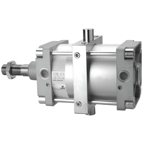 Стандартный пневмоцилиндр с центральной цапфой Camozzi 40M2L200F0420B