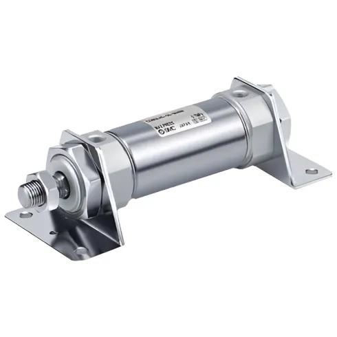 Круглый пневмоцилиндр SMC CDM3B20-250F