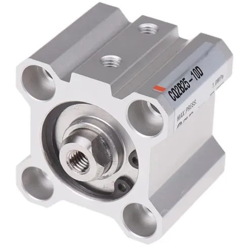 Компактный пневмоцилиндр SMC CDQ2B32TF-45DC
