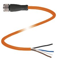 Соединительный кабель Pepperl Fuchs V1-G-OR5M-POC