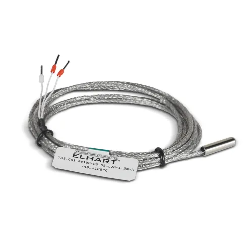 Термопреобразователь сопротивления с кабелем ELHART ТRE.С01-Pt1000-A4-D5-L20-5m-A