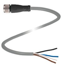Соединительный кабель Pepperl Fuchs V1-G-3M-PUR