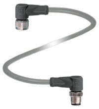 Соединительный кабель Pepperl Fuchs V1-W-5M-PUR-ABG-V1-W