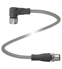 Соединительный кабель Pepperl Fuchs V1-W-1,2M-PUR-ABG-V1-G
