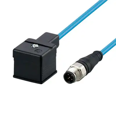 Соединительный кабель с разъемом для клапана IFM Electronic E12509
