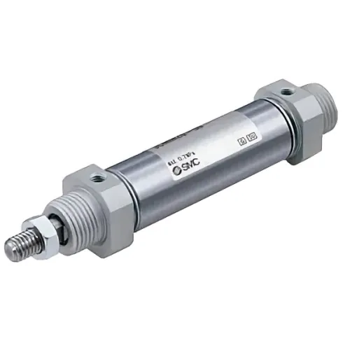 Круглый пневмоцилиндр SMC JCDMB25-150