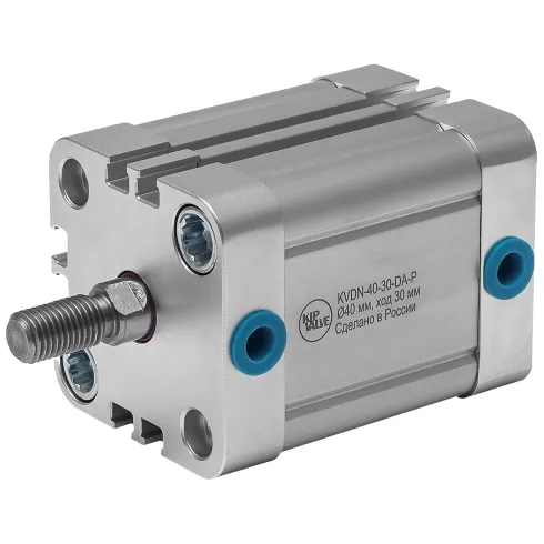 Стандартный пневмоцилиндр KIPVALVE KVDN-50-200-DA-P