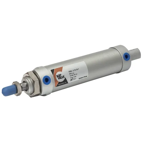 Круглый пневмоцилиндр KIPVALVE KVMAL-16-300-DA-P