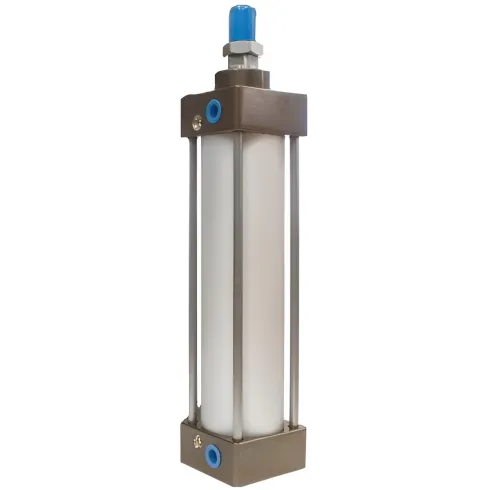 Стандартный пневмоцилиндр KIPVALVE KVSC-125-320-T-DA-PPV
