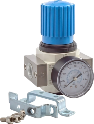 Регулятор давления KIPVALVE LR-3/8-MINI