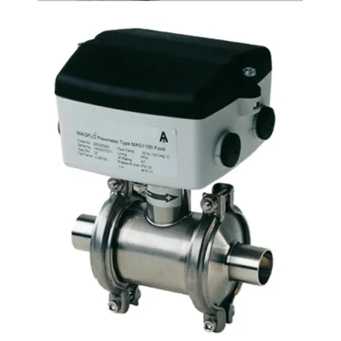 Датчик электромагнитного расходомера Siemens SITRANS F M MAGFLO MAG 1100 FOOD7ME6140-1RA22-2AA1