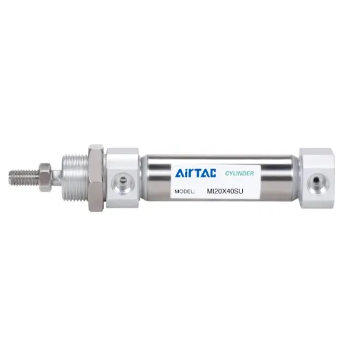 Круглый пневмоцилиндр AirTAC MID 40X15SG
