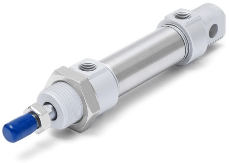Круглый пневмоцилиндр Naval Pneumatics DSNU-10-80-P-A