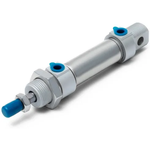 Круглый пневмоцилиндр Naval Pneumatics ESNU-10-25-P-A