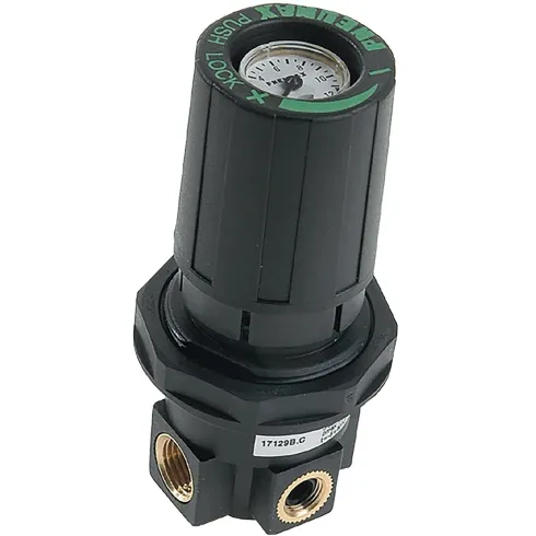 Регулятор давления со встроенным манометром Pneumax 17129A.A