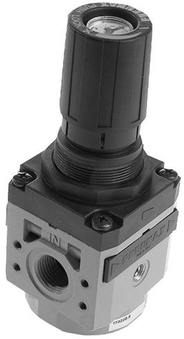 Регулятор давления со встроенным манометром Pneumax 17322B.D