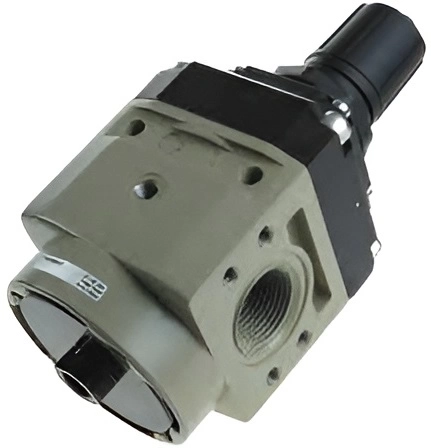 Регулятор давления блочного монтажа Pneumax 17402NB.A