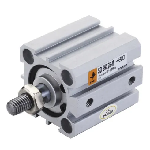 Компактный пневмоцилиндр E.MC SD-D-25-100-S-M