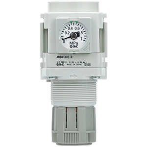 Регулятор давления с обратным клапаном SMC AR20K-F01-N-D