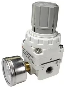 Вакуумный регулятор давления SMC IRV10A-LC08G