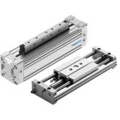 Бесштоковые пневмоцилиндры