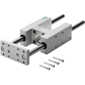 Линейные направляющие для пневмоцилиндров