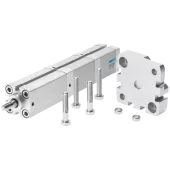 Многопозиционные пневмоцилиндры