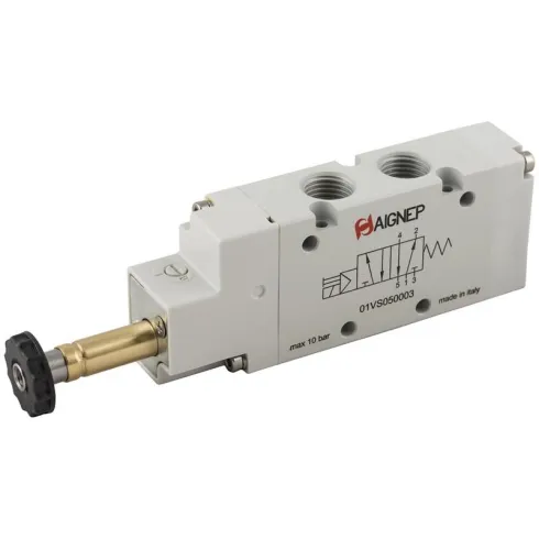 Распределитель с электромагнитным управлением Aignep 01V S0 7 OС 02