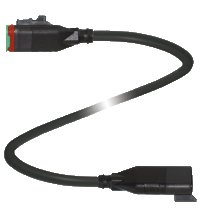 Соединительный кабель Pepperl Fuchs DT3S-G-BK6M-PUR-O1-DT3P-G