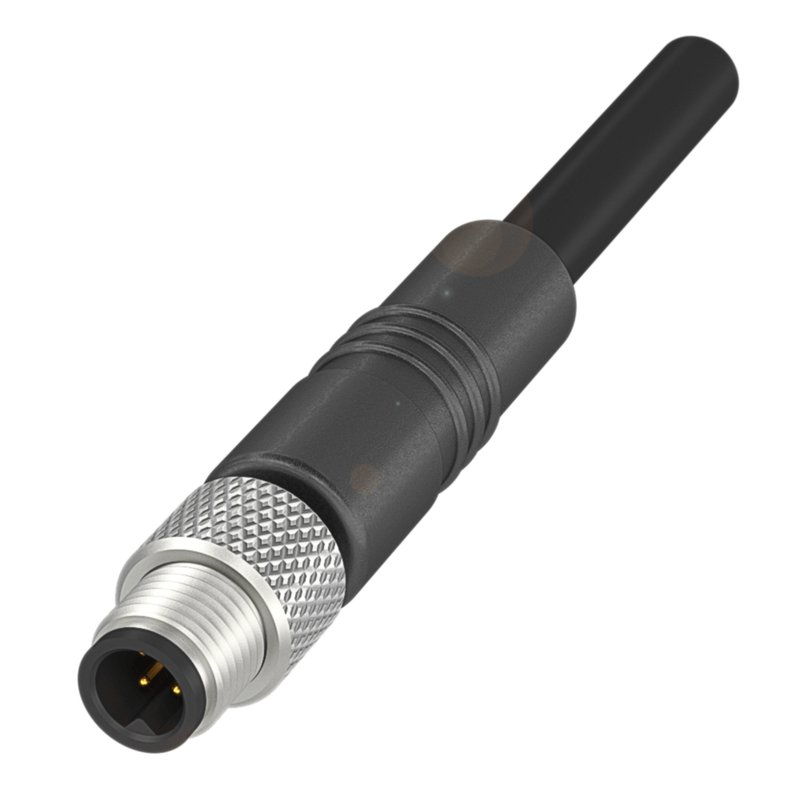 Разъем с кабелем Balluff BCC M214-0000-20-003-PX0414-020