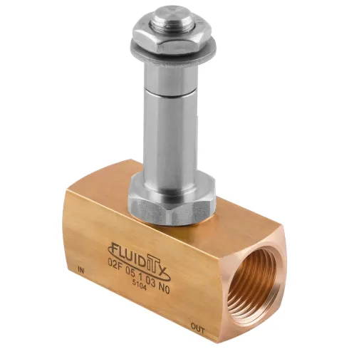 Клапан электромагнитный прямого действия Aignep 02F 05 1 64 N 0