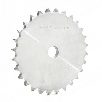 Звездочка без ступицы под расточку для цепи 16A-1 (ASA 80) z=27 25,4 x 15,88 mm CS12A27 (PHS 80-1A27)