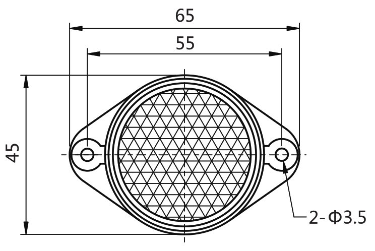 Рефлектор LANBAO TD-04