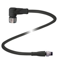 Соединительный кабель Pepperl Fuchs V11-W-BK10M-PUR-U-V3-GM
