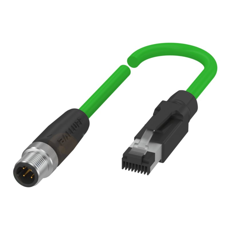 Соединительный кабель Balluff BCC M414-E834-8G-668-PS54N2-400