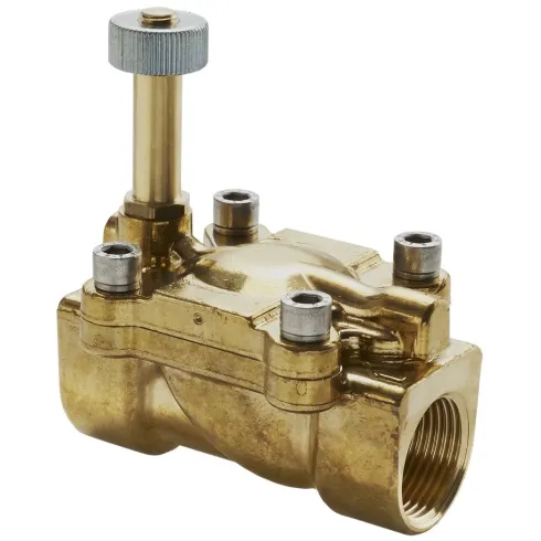 Соленоидный клапан с сервоприводом Aignep 04F 07 2 18 N 0