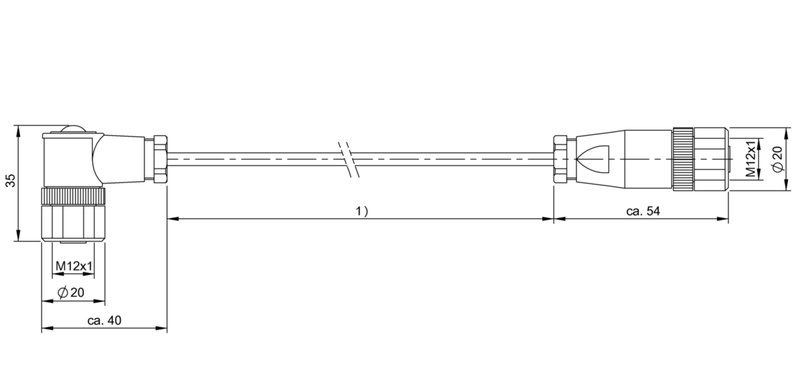 Соединительный кабель Balluff BIS C-517-PVC-05