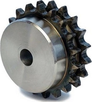 Звездочка со ступицей под расточку для цепи 24A-2 (ASA 120-2) z=14 38,1 x 25,4 мм PD14A14 (PHS 120-2B14)