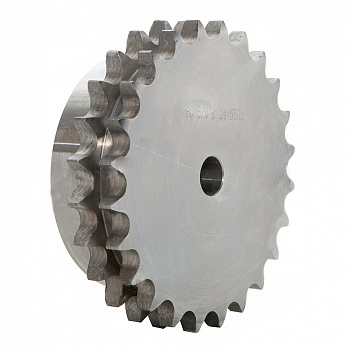 Звездочка со ступицей под расточку для цепи Chiaravalli 24B-2 z=9