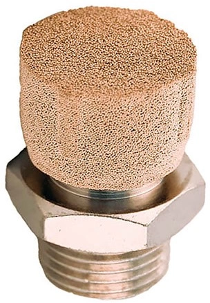 Глушитель латунный резьбовой Aignep 07005 00 003