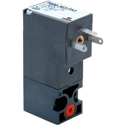 Распределитель с электромагнитным управлением Camozzi P000-505-P56