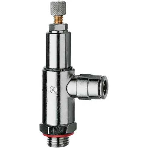 Дроссель с обратным клапаном Camozzi GMVU 904-1/8-8