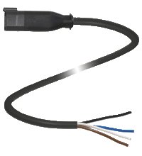 Соединительный кабель Pepperl Fuchs DT4P-G-BK1,5M-PUR-O1