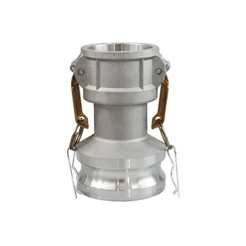 Соединение типа DА (переходник розетка 3 х ниппель 2), алюминий, TL3020DAAL TITAN LOCK