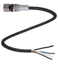 Соединительный кабель Pepperl Fuchs V1-G-A2-BK2M-PUR-U